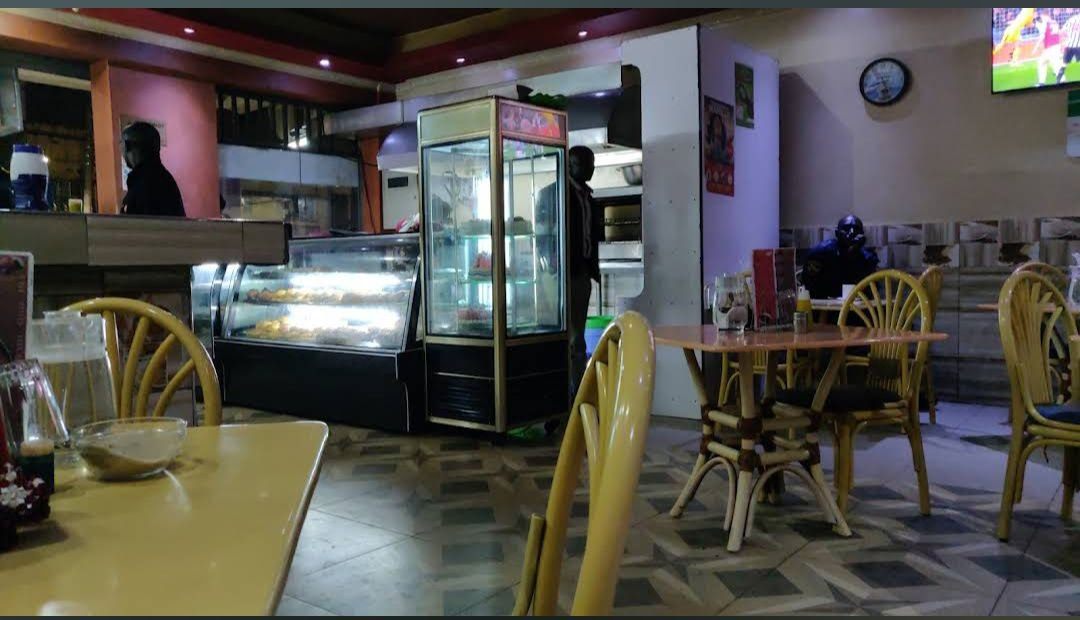 Fresh bread and pastries